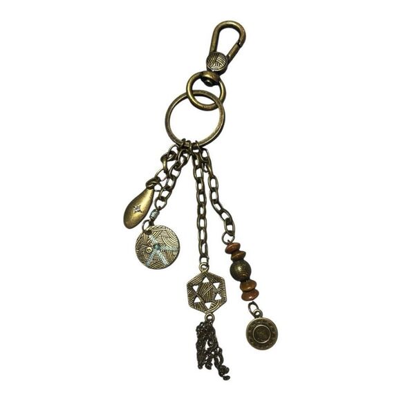 The Sak Brown Embossed Tote - Picture 7 of 8